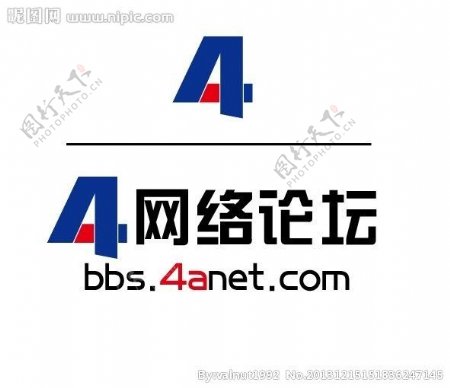 logo设计4A网站图片