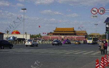 北京天安门摄影图片