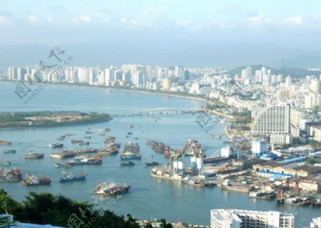 三亚城景图片