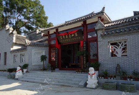 仿古建筑非高清图片