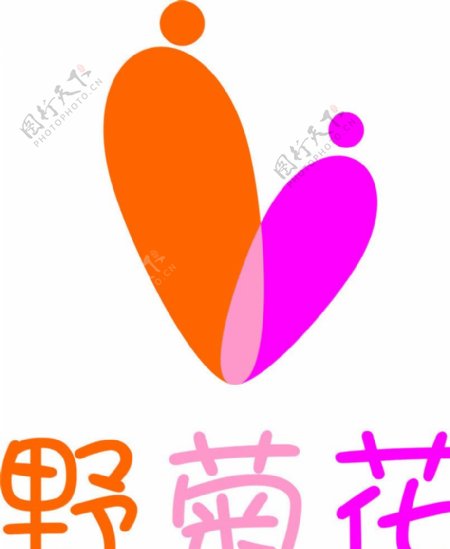 野菊花logo图片