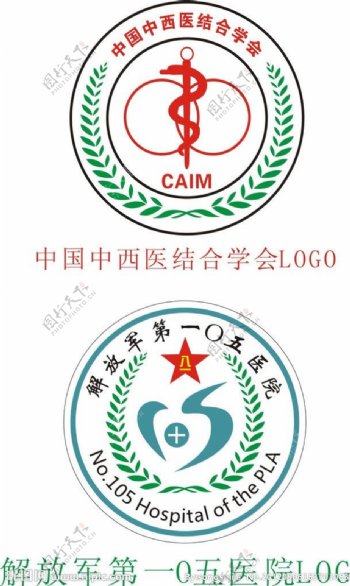 中国中西医学会logo图片
