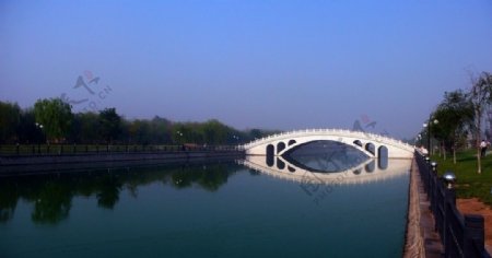 杨柳青拱桥图片
