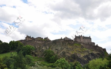 爱丁堡城堡图片