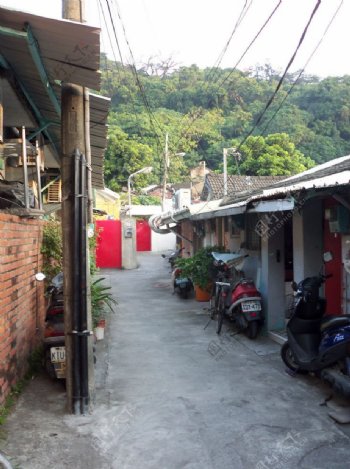左营眷村街景图片