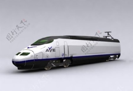磁浮列车的模型图片