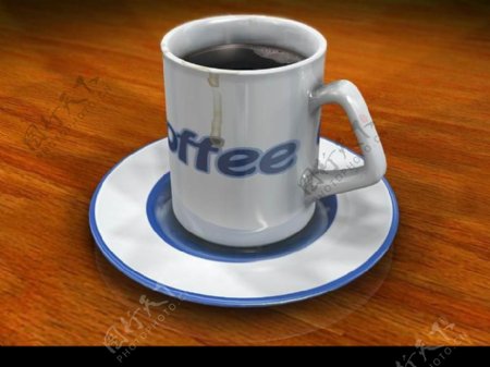 3D模型咖啡杯图片