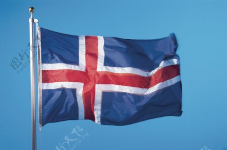 冰岛国旗图片