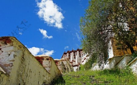 西藏布达拉宫图片