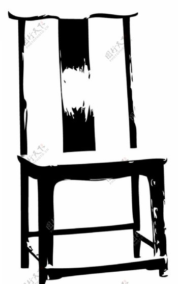 古代椅子图片
