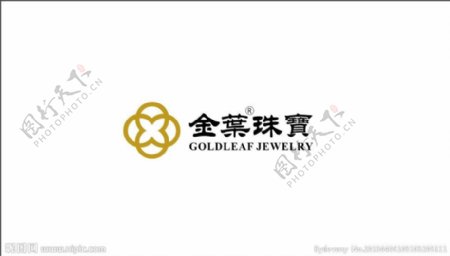 金叶珠宝logo图片