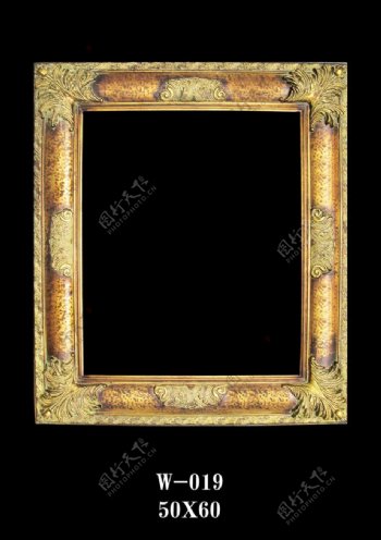 欧洲复古风格油画框图片