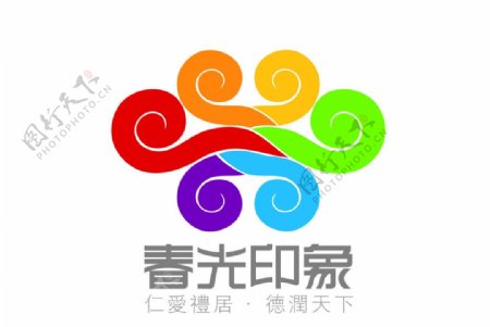 房地产logo图片