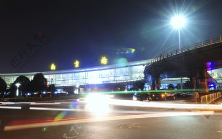 南京车站图片