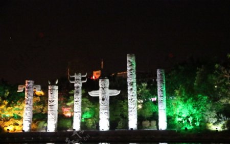 桂林夜图片