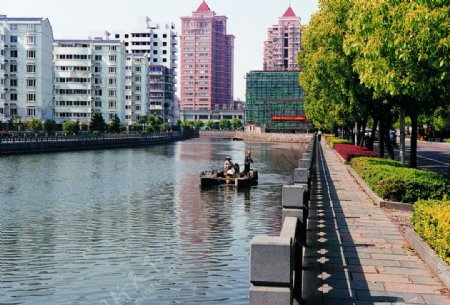 宁波柳西河图片