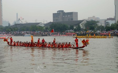 龙舟图片