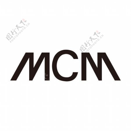 mcm服装logo图片