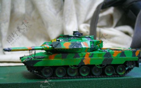 2A6坦克模型图片