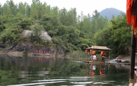 湖北京山绿林景区美人谷图片