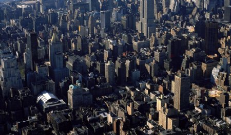 繁华城市高楼图片
