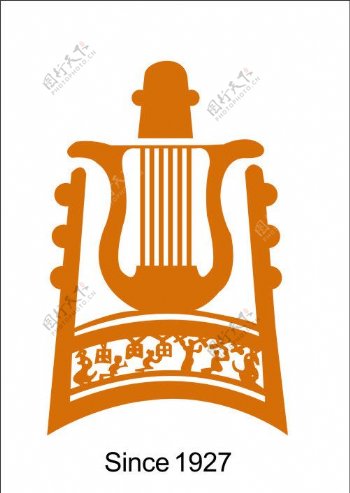 上海音乐学院图标图片