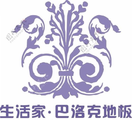巴洛克地板logo图片