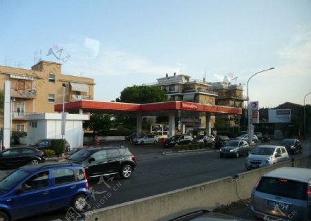 罗马沿街风光图片