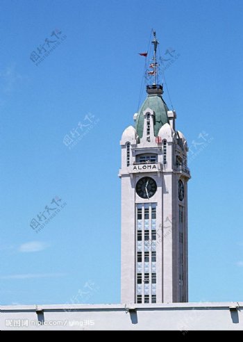 尖塔大厦图片