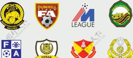 全球2487个足球俱乐部球队标志马来西亚图片