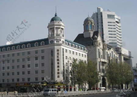 哈尔滨防洪纪念塔广场商务酒店图片