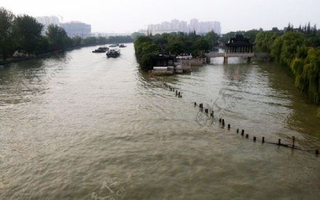 苏州京杭大运河图片