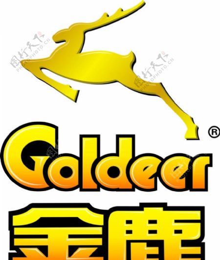 金鹿logo图片