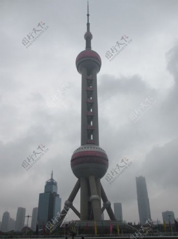 上海东方明珠旅游景点图片