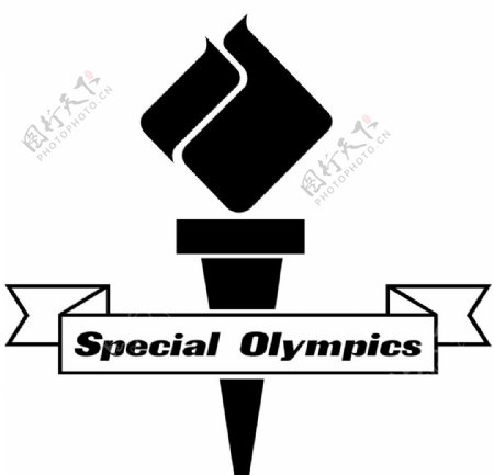 SpecialOlympics标志图片