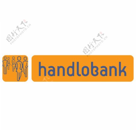 国外银行标志设计图片