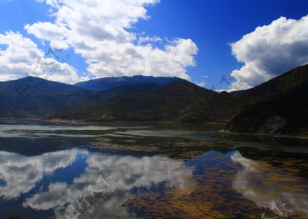 普达措风光图片