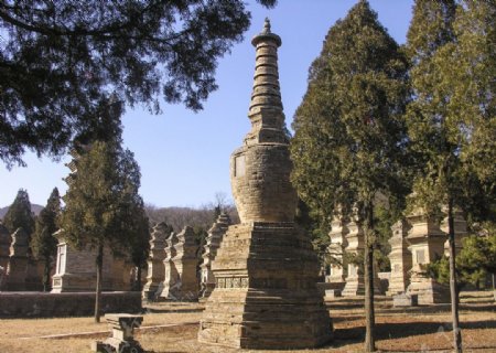 少林寺图片