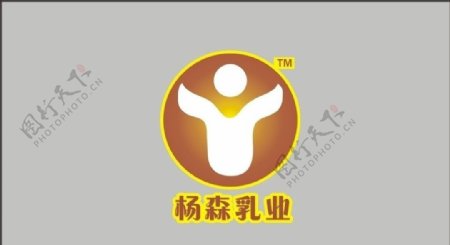 杨森乳业标志图片