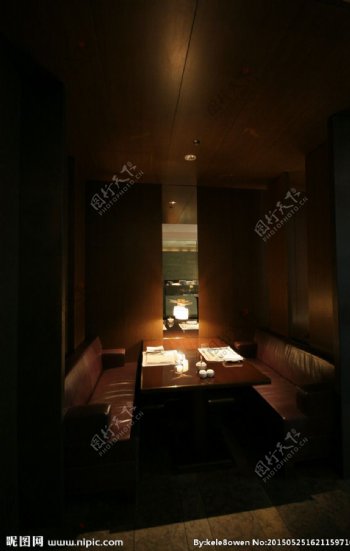 日本酒店餐厅图片