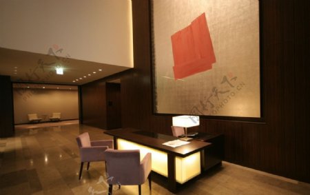 日本酒店大堂图片