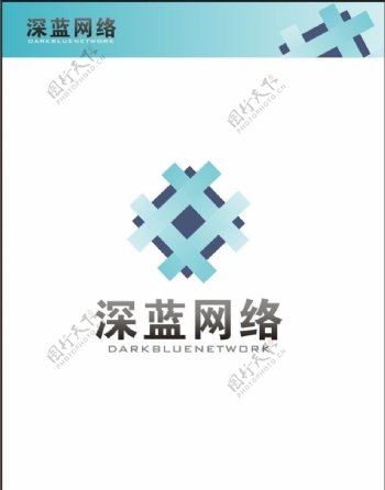 网络科技公司logo图片