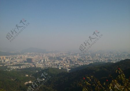 广州全景图片
