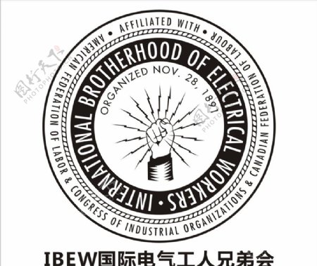 IBEW标志图片