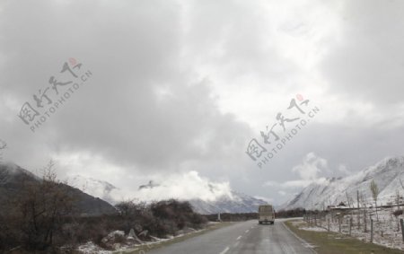 西藏摄影圣域采风雪山图片
