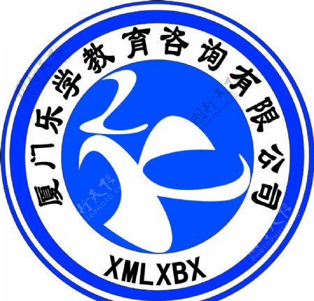 乐学教育CDR标志图片