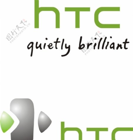 HTC标志图片