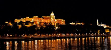 匈牙利欧洲夜景图片