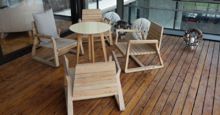 木质家具木质桌椅图片