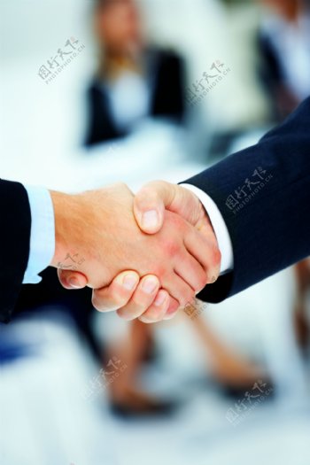 高清握手图片合作握手商务高清图片